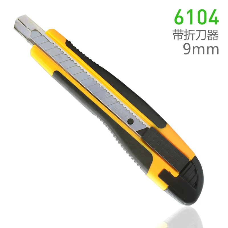 Buy DIY 9mm Safety Letter Paper Knife Box Cutter