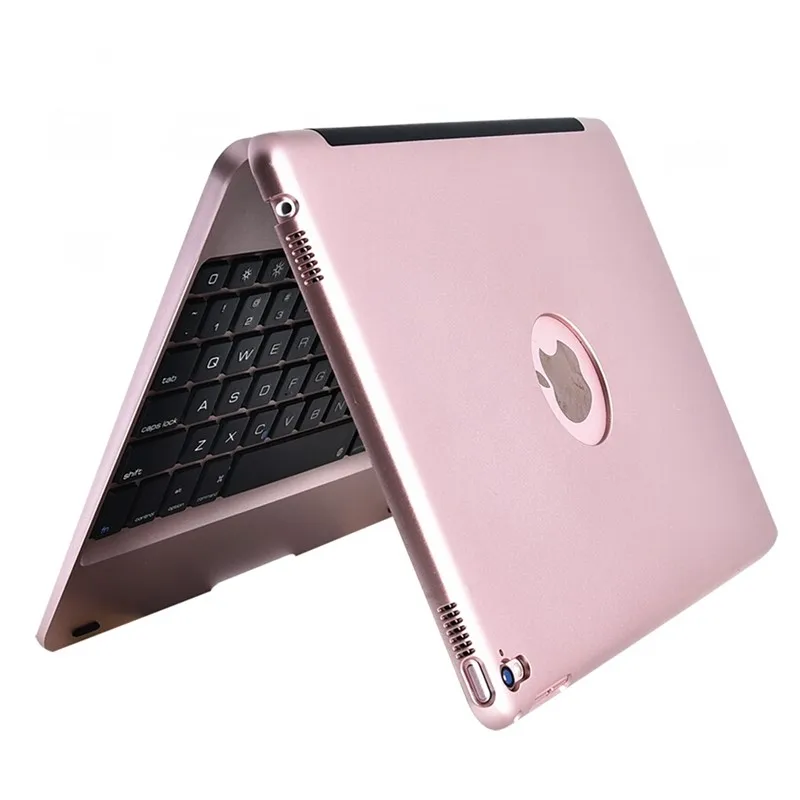 Тонкий ABS Беспроводной Bluetooth чехол для iPad 6 воздуха 2 Чехол клавиатура Подставки