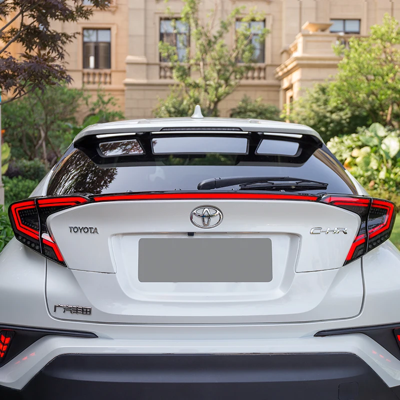 Задний фонарь Carbo для Toyota CHR задний светодиодный автомобильный Одноместный с