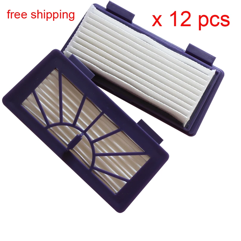 

12 pcs/lot Replacement Neato Filter forXV-21 XV Signature XV Signature Pro XV-11 XV-12 945-0048 XV-15 Pet Allergy Cleaner Parts
