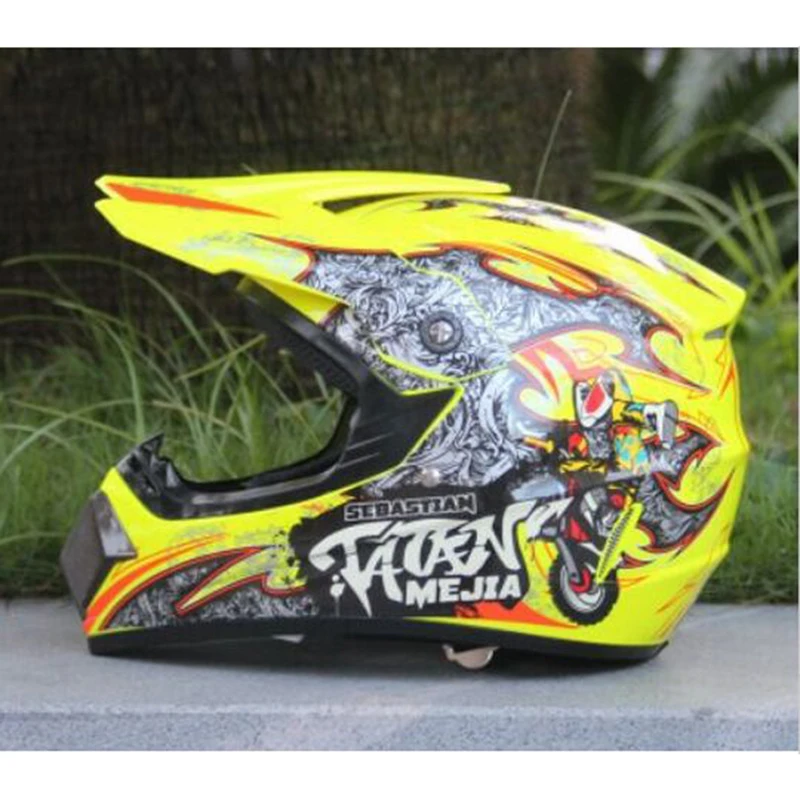 Cross Racing Шлемы Шлем hors маршрут шлем Capacete мото внедорожный нижнее белье с рисунком