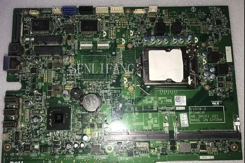 

CN-07C0H8 07C0H8 7C0H8 11078-2 48.3HC01.021 For Dell INSPIRON ONE 2020 PIH61R AIO LGA 1155 H61 Motherboard Working