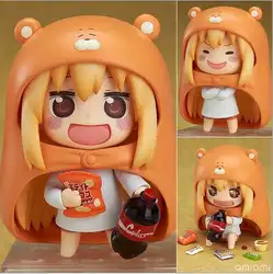 10 см Himouto Umaru-chan Nendoroid Umaru #524 Аниме Фигурки ПВХ игрушки Коллекционные Фигурки для друзей подарки