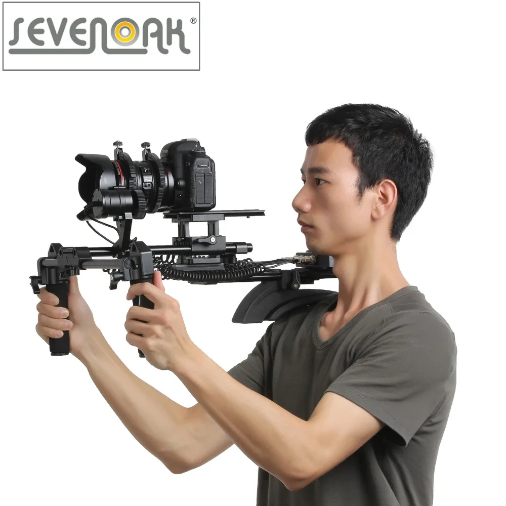 

Sevenoak SK-MHF04 Memory Function Motorized Follow Focus & Zoom Control Shoulder Rig for Canon 5D2 5D3 6D 7D 70D Nikon Sony DSLR