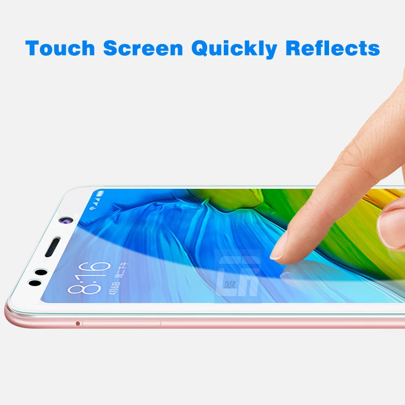 Защитное стекло 9H с полным покрытием для Xiaomi Redmi 6 7a 5a 5s plus закаленное Note 5A 3 4x6 Pro S2