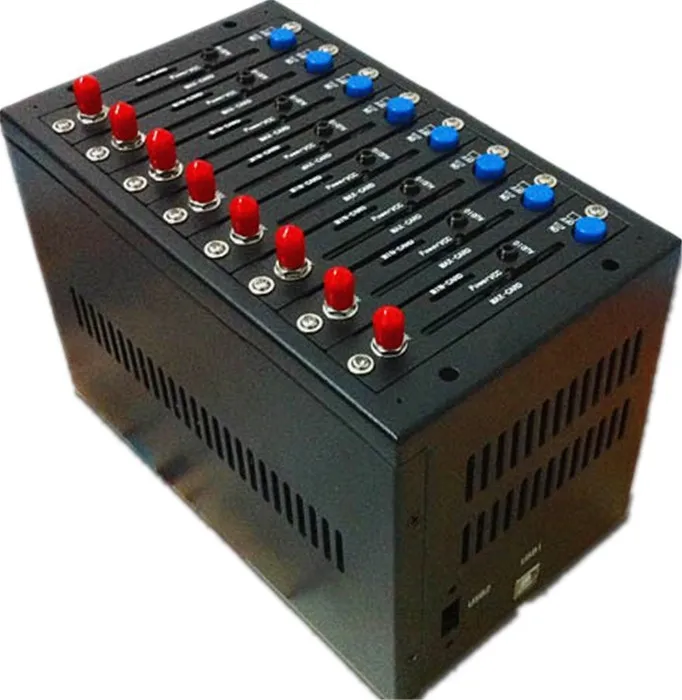 Cheapest 8 port gsm modem with q2406b module 900/1800Mhzin