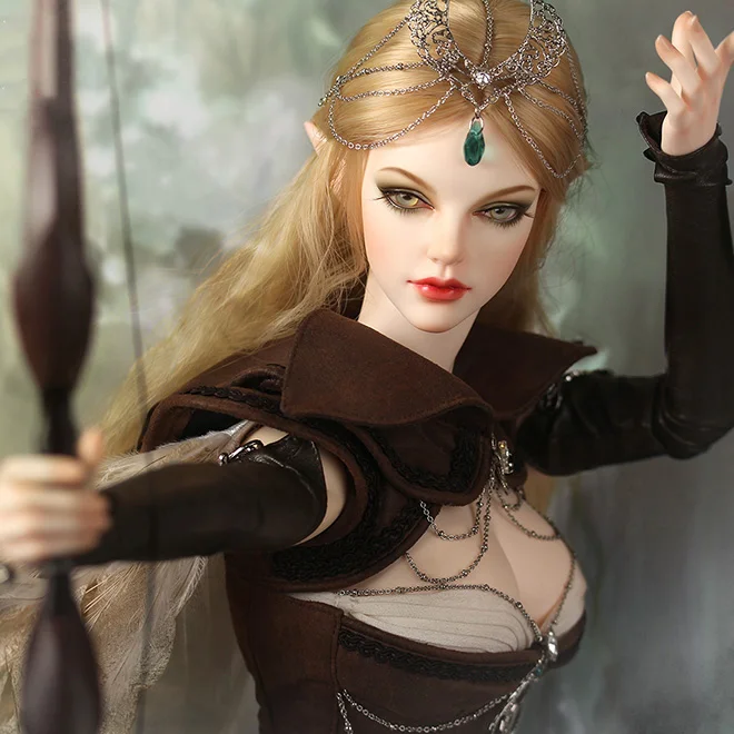 1/3 масштаб Обнаженная BJD feman SD большая девушка Кукла Смола Модель игрушка подарок