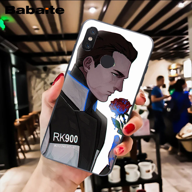 Detroit Become Human Android RK800 Connor Kara