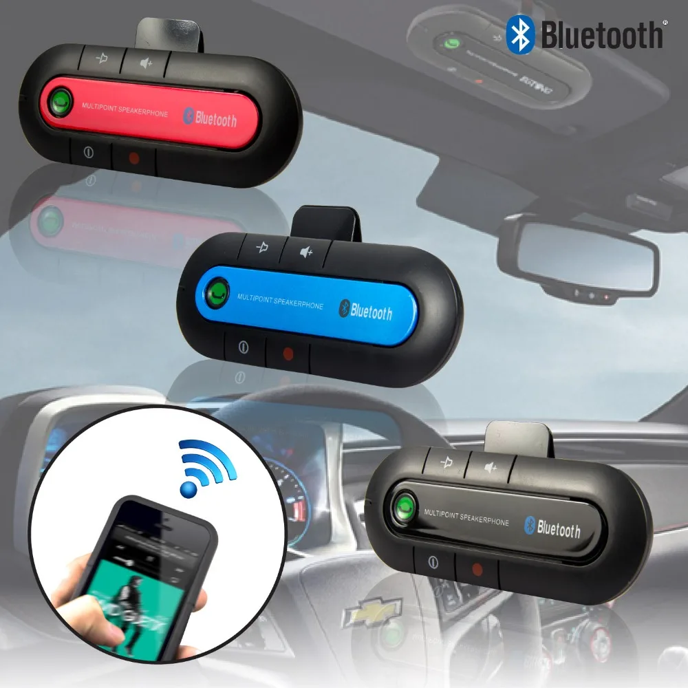 Высокое качество беспроводной Bluetooth Тонкий Магнитный Громкая связь