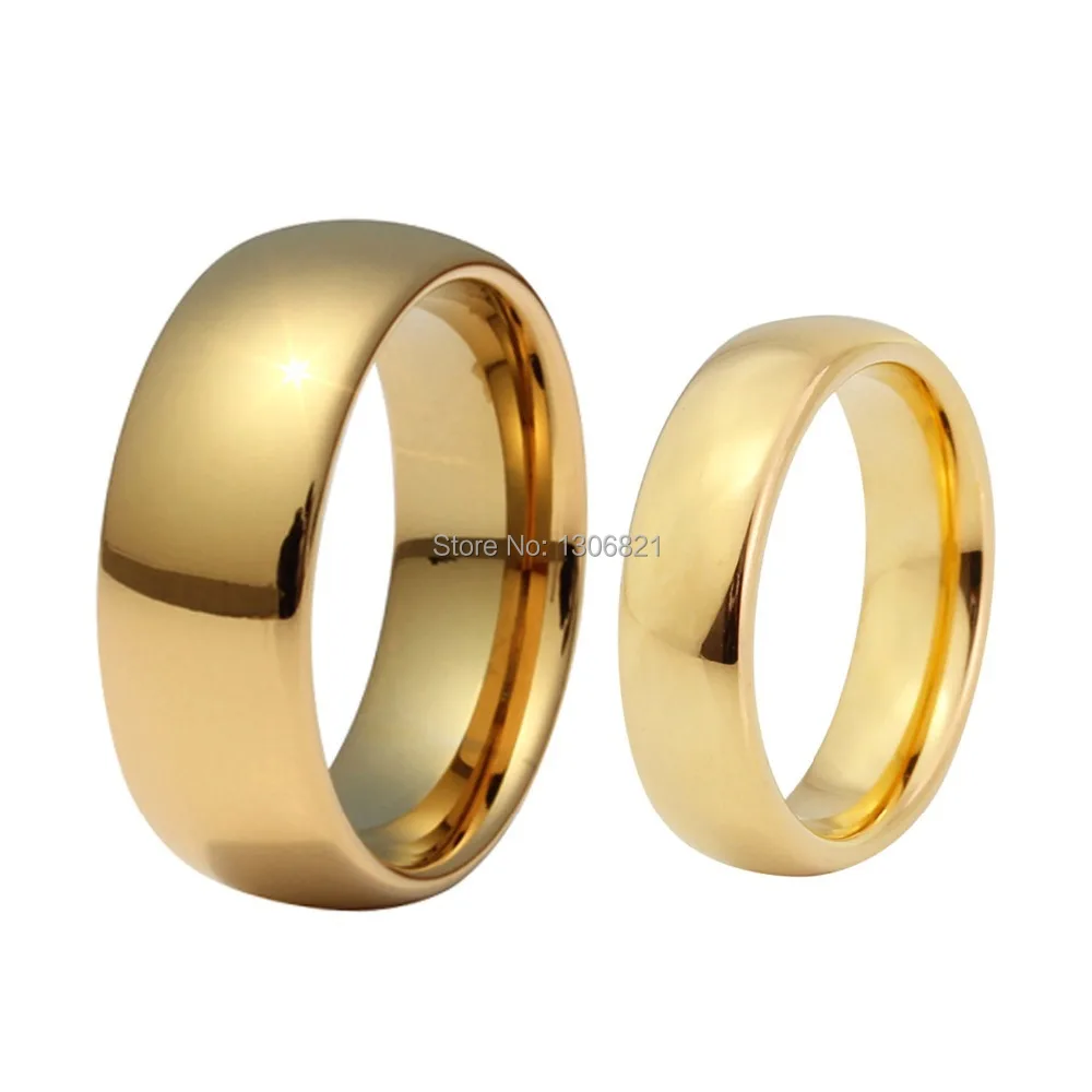 Very nice and shiny tungsten wedding band for men and ...