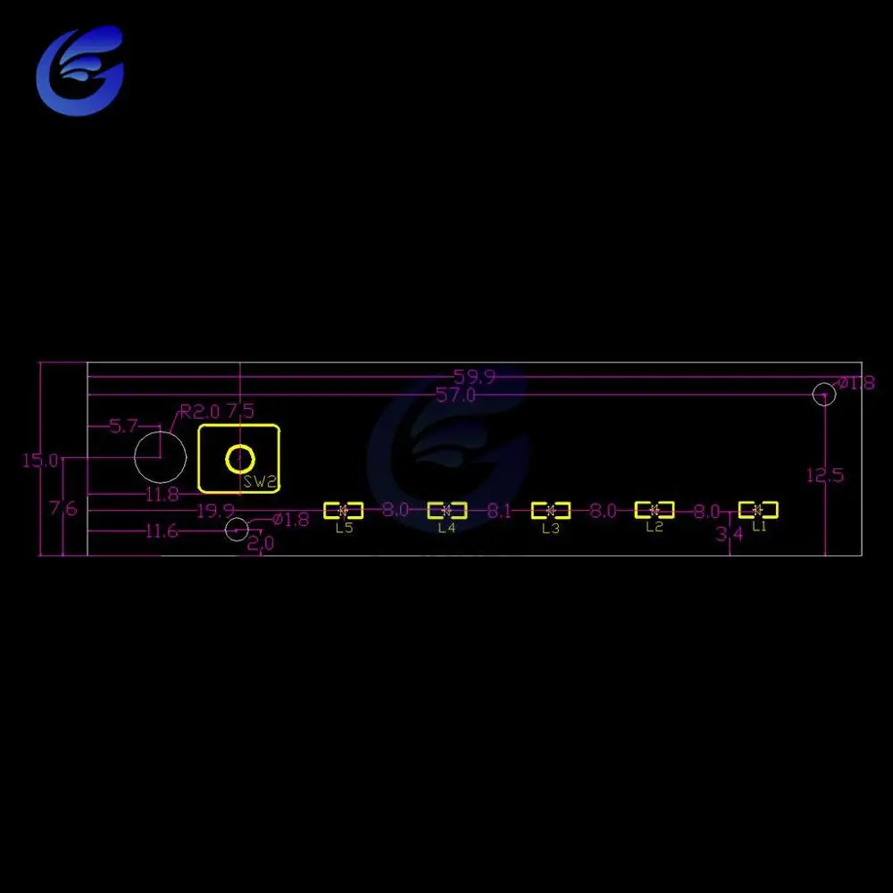Индикатор емкости литий ионной батареи тестер уровня мощности модуль PCB 18650 ЖК