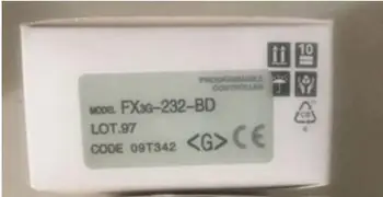 

RS232 serial communication expansion board FX3G-232-BD FX3G-232BD New in box