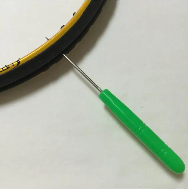 (5pcs/lot) Badminton,tennis racket stringing machine, stringing parts,straight awl,stringing