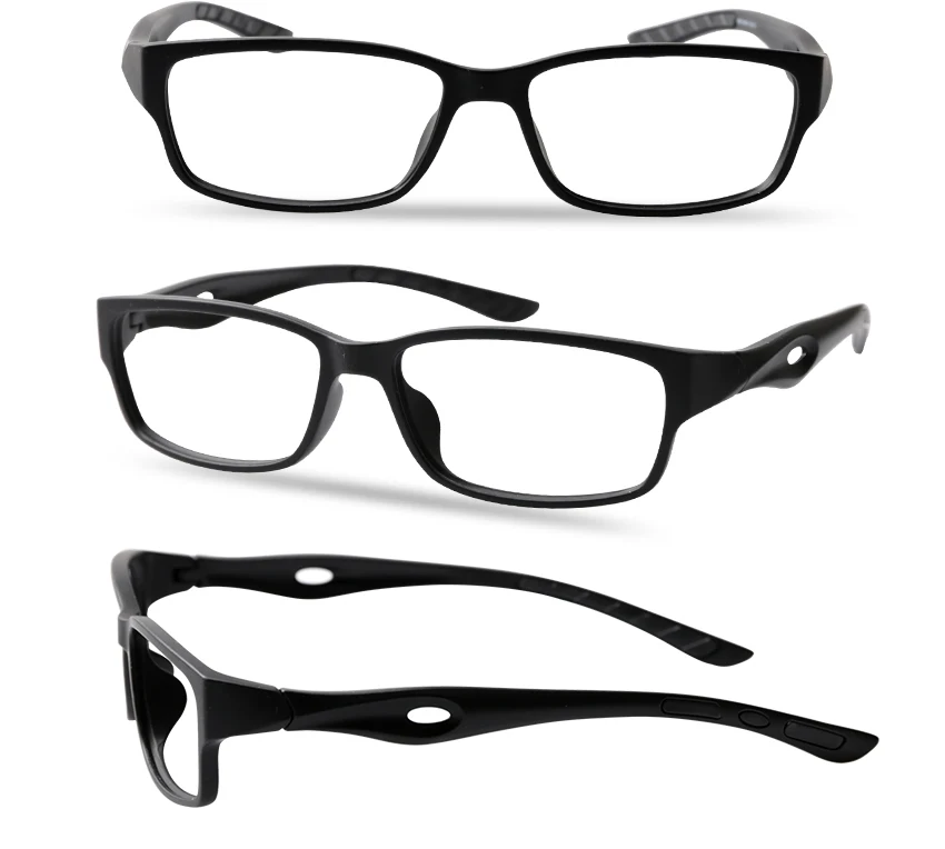 SOOLALA TR90, очки для чтения, спортивный стиль, легкие прозрачные линзы, очки по рецепту, оправа для женщин и мужчин, очки для чтения+ от 0,5 до 4,0