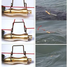 Нержавеющая сталь ретривер приманка спасательная приманка искатель для рыбалки снасти блесна Минноу, карп B2Cshop