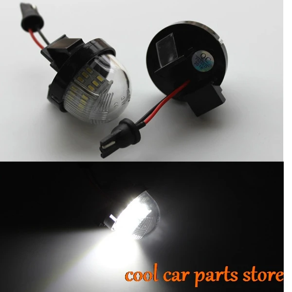 

2x White LED License Plate Light For Suzuki Jimny JB23 JB33 JB43 JB53 1998-2017