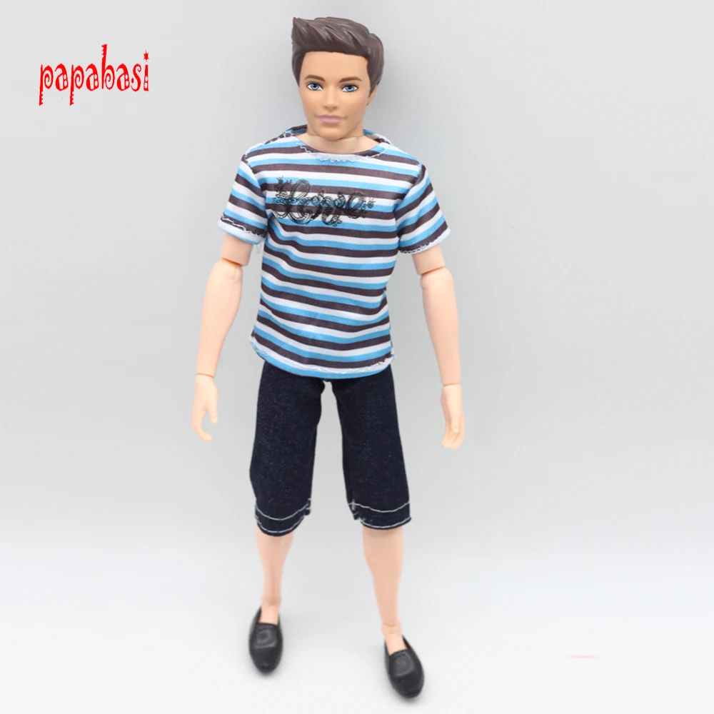 Prince Doll Casual Handmade Clothes Jacket Pants Outfits for barbie boy firend for barbie doll