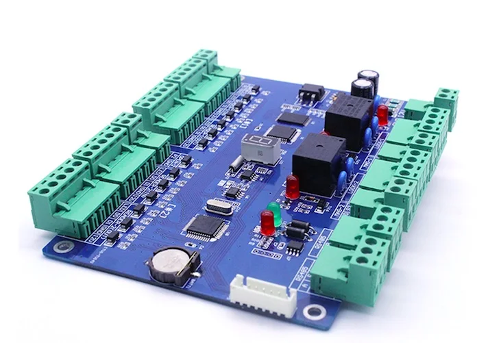 Двухдверная плата контроля доступа для TCP/IP система допуска к двери|board equipment|board