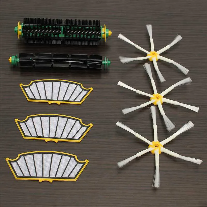

Hot New Convenient Vacuum Cleaner Fliter Brush Kit Accessory for Irobot Roomba 500 Replacement Parts HY99 AU29