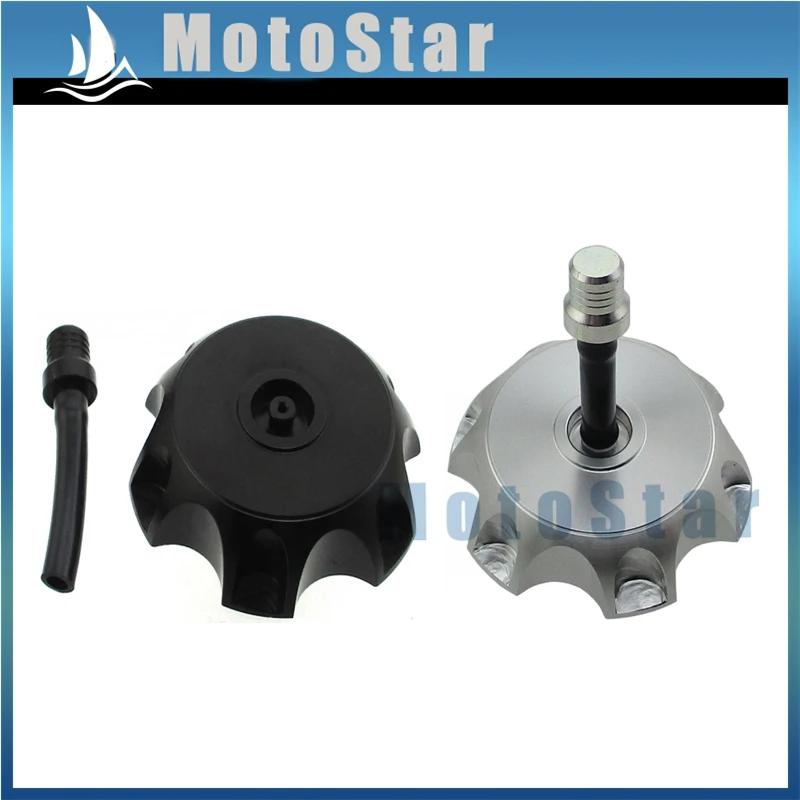 Chinese Made Dirt Pit Bike ATV Plastic Gas Fuel Tank Cap Cover CRF50 KLX SSR 150