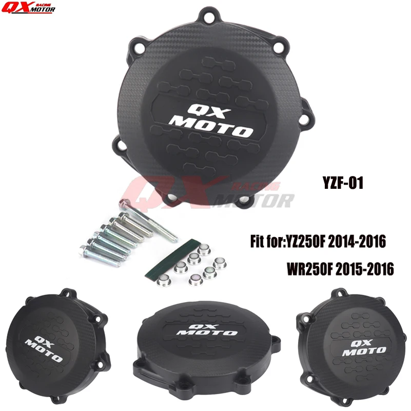 yz250f clutch cover