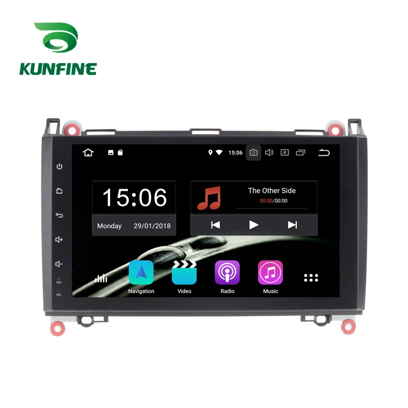 Perfect Android 9.0 Core PX6 A72 Ram 4G Rom 64G Car DVD GPS Multimedia Player Car Stereo For Benz Vito(W639) (2006-2016) Radio Headunit 2