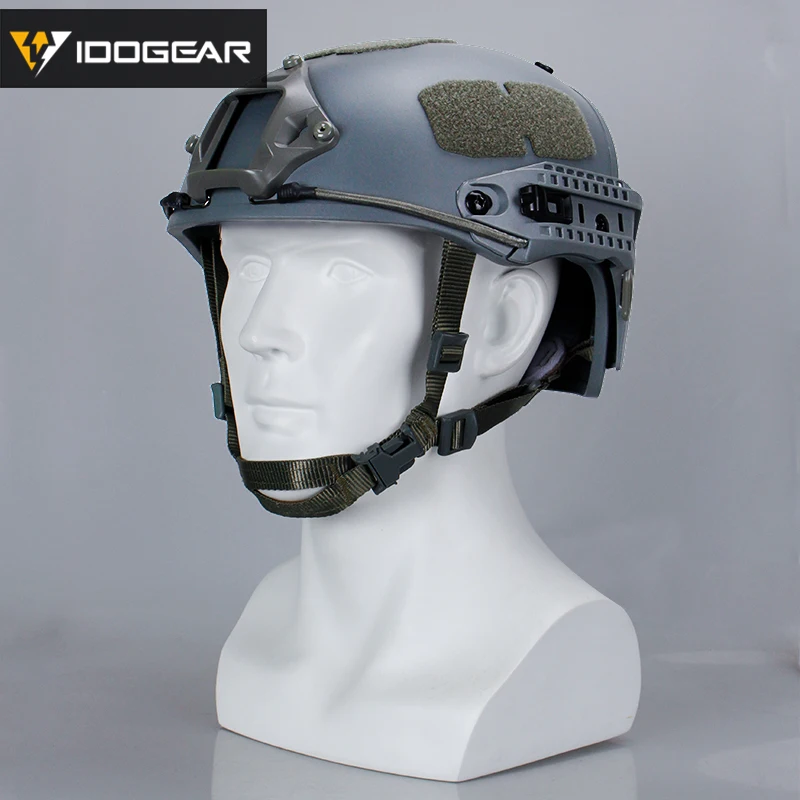 IDOGEAR Тактический Быстрый Шлем Мультикам CP стиль AF шлем кожух защитный военный