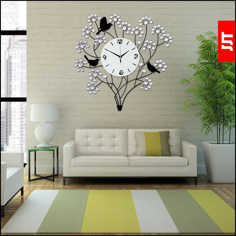 Living Room Wall Clocks popular diamond wall clock-buy cheap diamond wall clock lots from Living Room Wall Clocks popular diamond wall clock-buy cheap diamond wall clock lots from