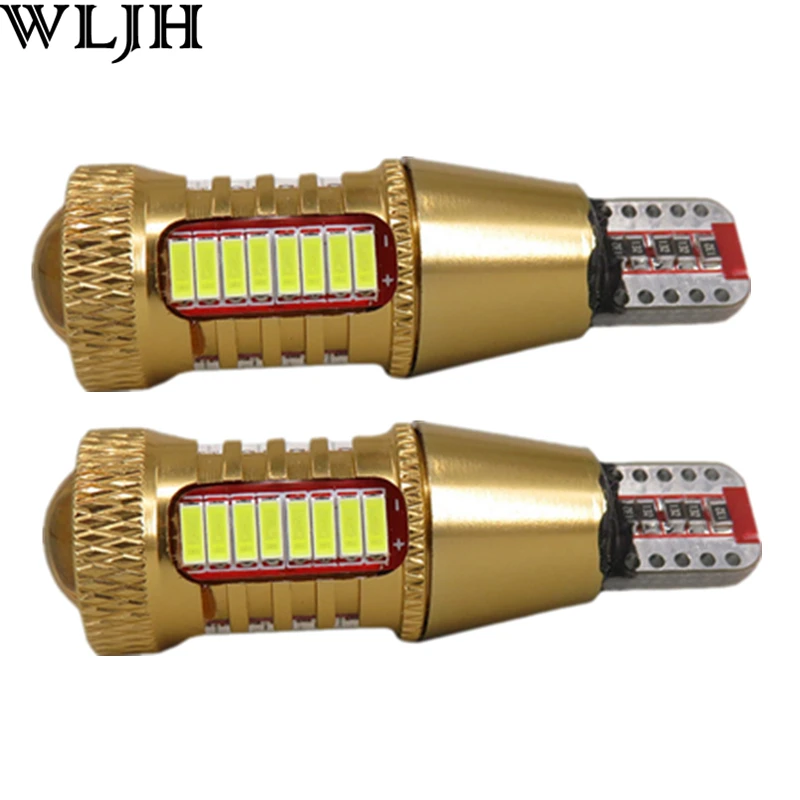 

WLJH 2x Canbus Error Free 10W 921 912 W16W T15 Led Backup Reverse Light For Volkswagen VW Tiguan Sharan Scirocco Skoda Superb