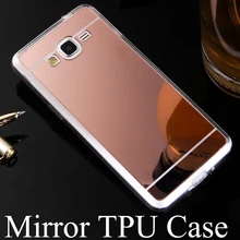 Phone Case For Samsung Galaxy J2 Prime Electroplating Mirror TPU Mobile Phone Cover Cases For Galaxy J2 Prime