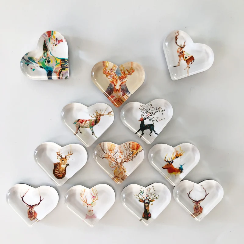 Fridge Sticker Heart Design Magnet Erfly Elk Refrigerator Crystal Gl Magnets Note Home Decor Make Photo Fridge Sticker Heart Design Magnet Erfly Elk Refrigerator Crystal Gl Magnets Note Home Decor Make Photo