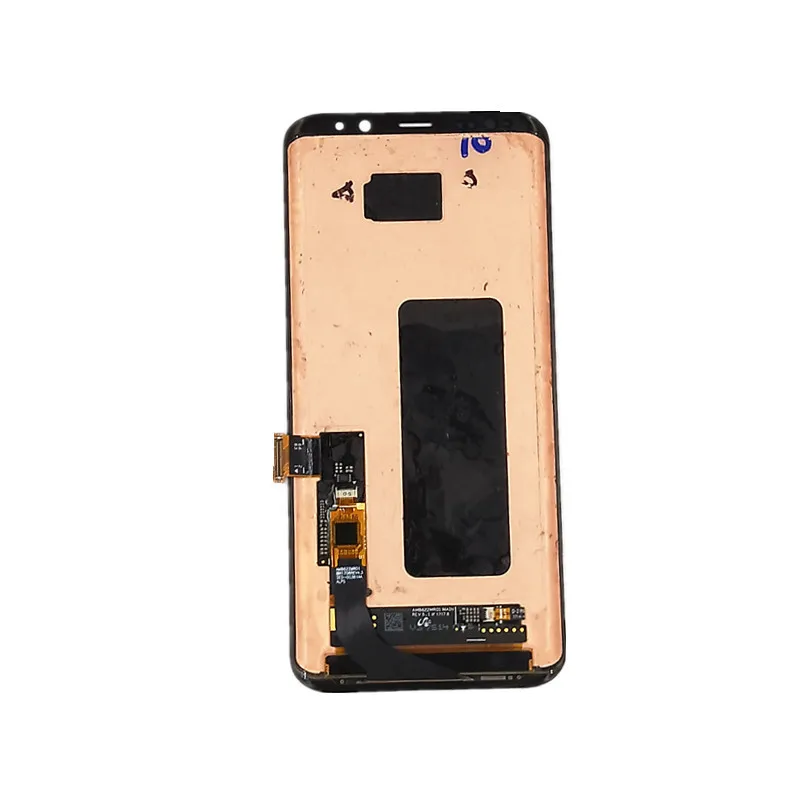 100 шт./лот Super Amoled для Samsung Galaxy S8 + plus LCD G9500 G955 SM G950U OLED дисплей кодирующий