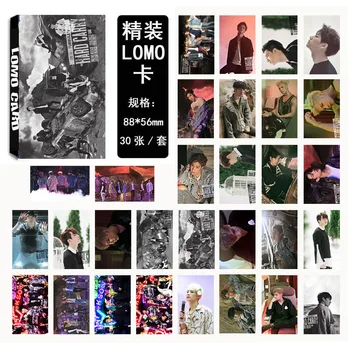

[MYKPOP]GOT7 HARD CARRY LOMO Cards 03 Paper Photo Card HD Photocard SA18030301