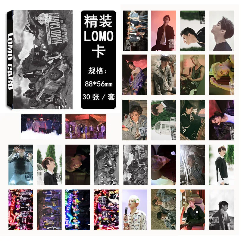 [MYKPOP]GOT7 жесткие карточки LOMO 03 бумажная Фотокарточка HD SA18030301 | Игрушки и хобби