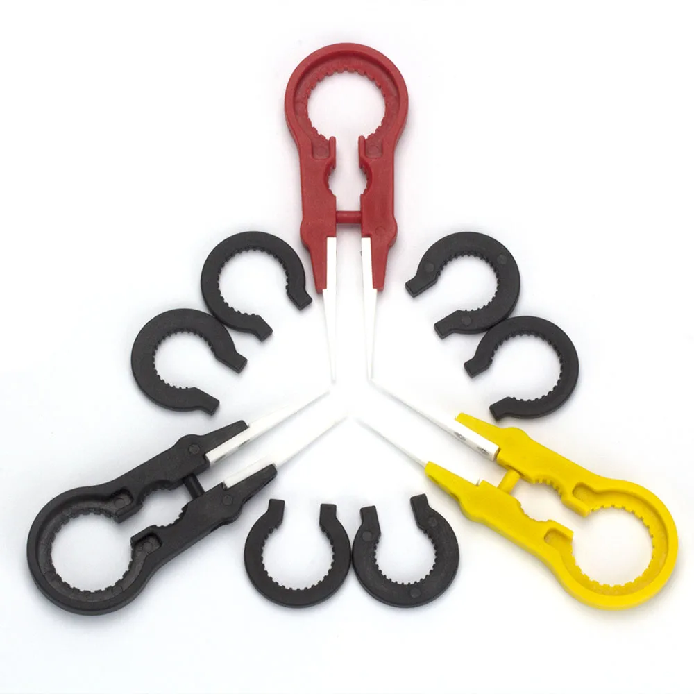 

Coil Father Quality Multi function Ceramic Tweezer DIY Vape Tool seramik Tweezer Vape Accessory electronic cigarettes RDA