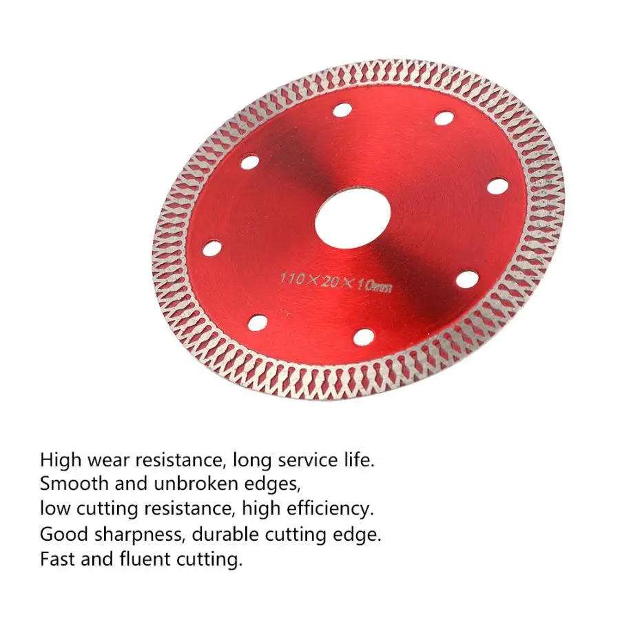 1 шт. 110*20*10 мм алмазный режущий диск пильный диск для керамического режущего колеса Microlite