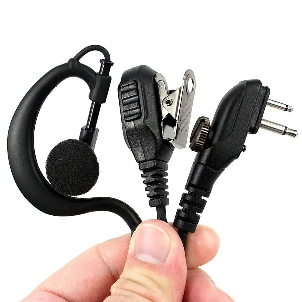 Наушники PTT гарнитура с микрофоном для HYT Hytera TC 500 518 580 446S 600 610 620 618 рация