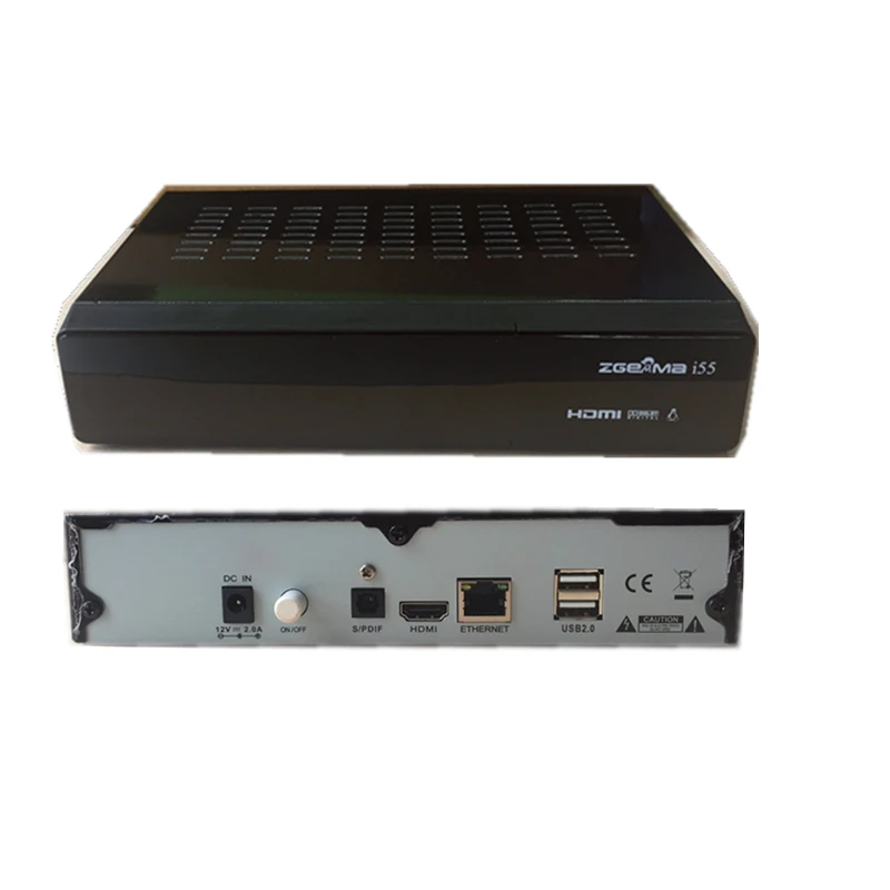 

Best Offer for 5pcs/lot New ZGEMMA i55 with big size BCM7362 Dual Core Enigma2 Linux OS Original IPTV Set Top Box