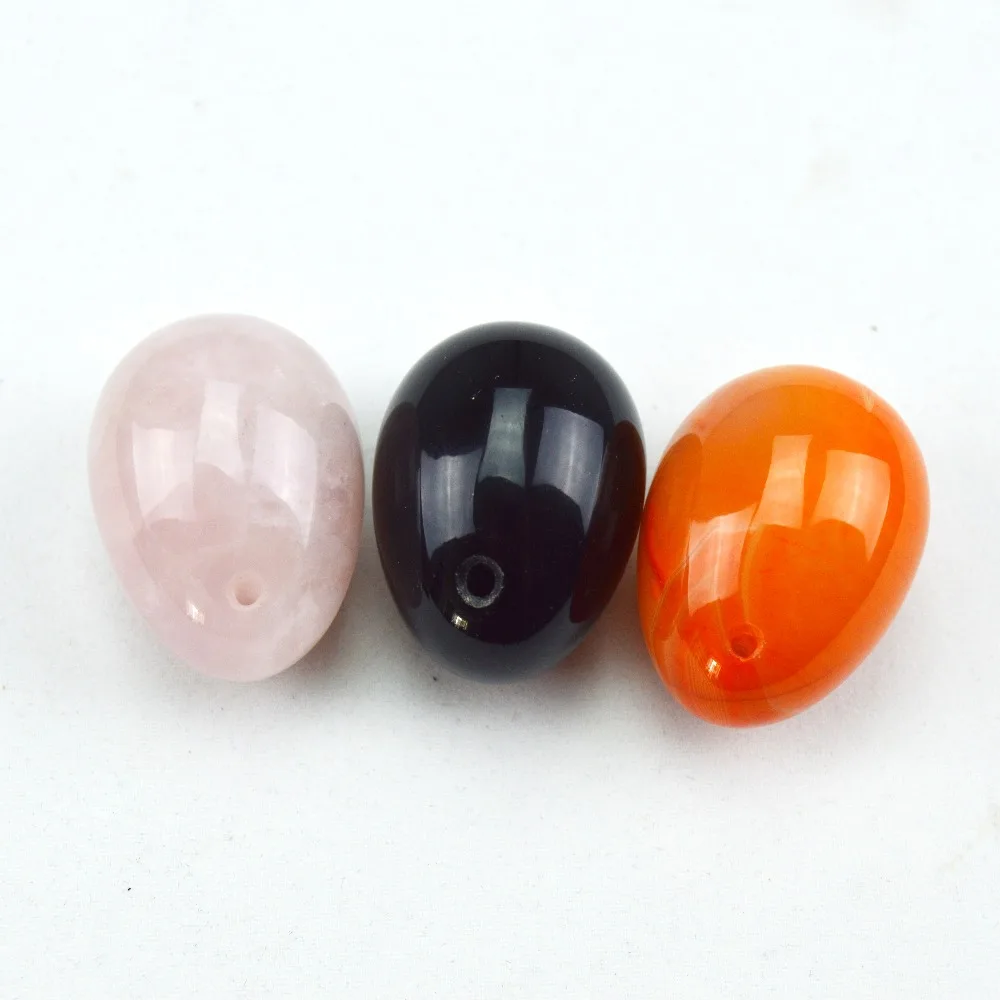 3 Pcs 30*20mm natural jade egg for kegel exercise pelvic floor muscles vaginal exercise yoni egg ben wa ball 3 Pcs 30*20mm natural jade egg for kegel exercise pelvic floor muscles vaginal exercise yoni egg ben wa ball