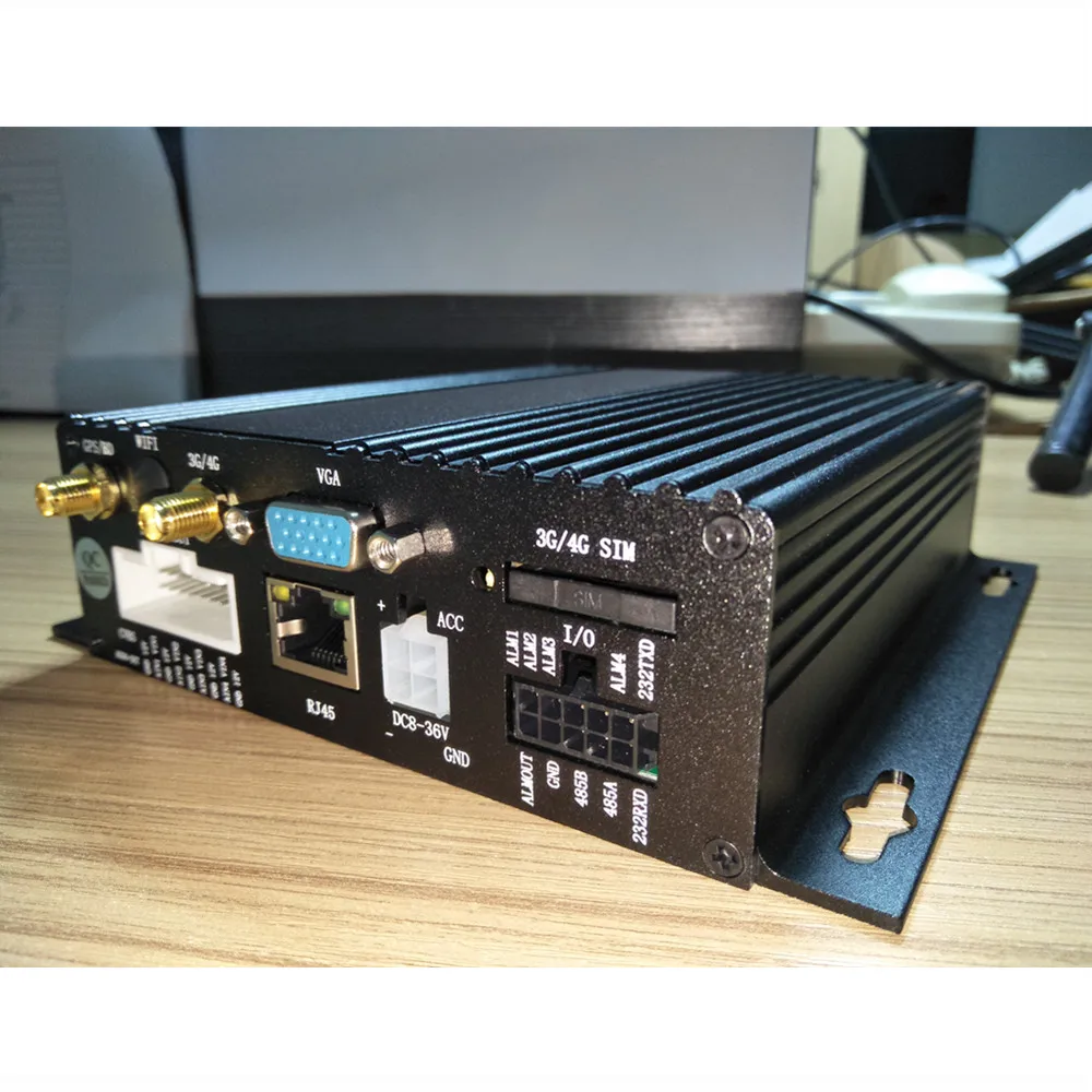 MDVR AHD Автомобильный видеорегистратор двойная sd карта 3G GPS автомобильный хост