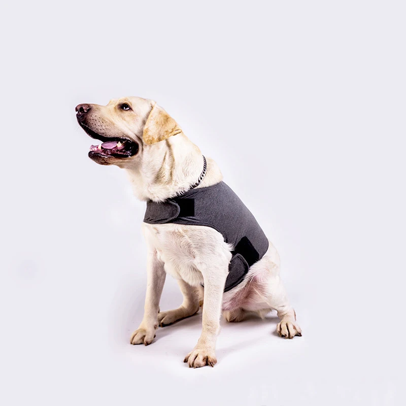 

WHISM Anti-Anxiety Pets Jacket Puppy Costume Pet Emotional Appeasing Clothes For Cat Dogs Body Protection Vest Pet Clothing