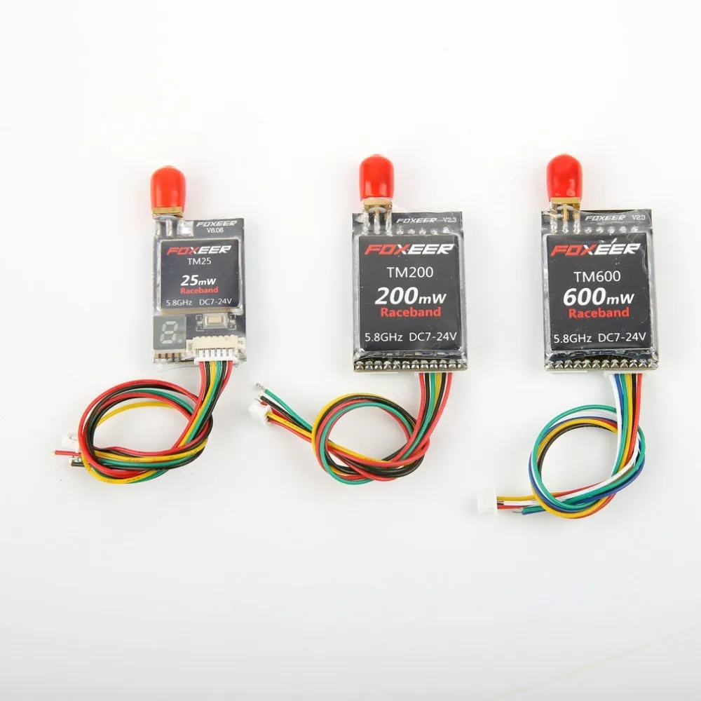 Foxeer-TM25-TM200-TM600-5-8G-40CH-Race-Band-25MW-200MW-600mW-Wireless-Audio-Video-A (5)