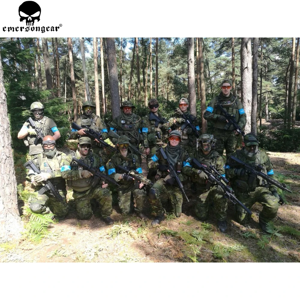 EMERSONGEAR Gen 2 BDU Airsoft боевая униформа обучение Костюмы Тактический рубашка брюки для