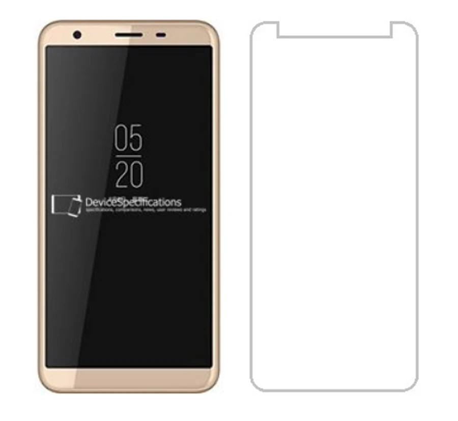 

Screen Protector Film Tempered Glass Protective Case For DEXP Z455 Z 455 Ultra Thin 9H Hardness
