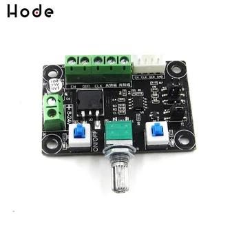 

DC 12V 24V Pulse Signal Generator for Stepper Motor Driver Controller Speed Regulator