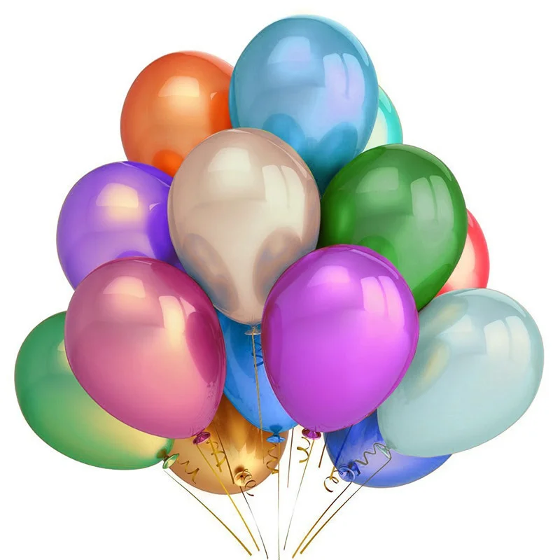 

Wholesale 100 Pcs/Lot 12inch 2.8g Latex Balloon Inflatable Air Balls Wedding Decoration Birthday Party Float Balloons Supplies