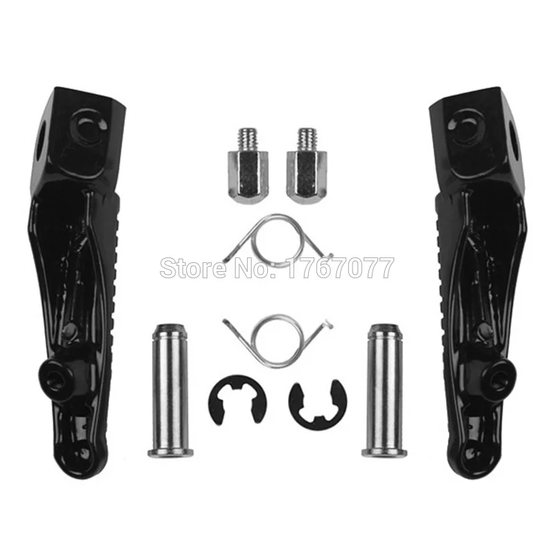 Передние подножки отдых мотоциклов для Kawasaki Z750 Z750S 2007 - 2010 ER6N ER6F ниндзя-650r 2009 2013 |