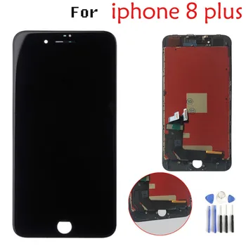 

1Pcs New AAAA LCD Touch Panel For iPhone 8 Plus 8P LCD Display Touch Screen Digitizer Assembly Replacement LCDS