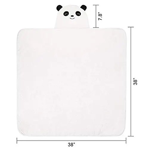 Baby Infant Comfortable Bathrobe Cute Animal Cartoon Babies Blanket Kids Hooded Bathrobe Toddler Baby Bath Towel Stuff
