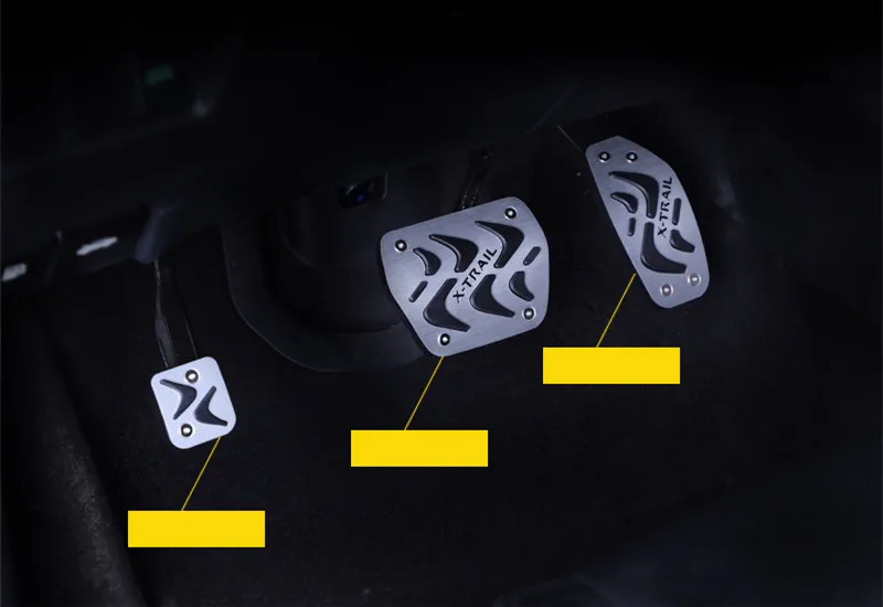 Для Nissan X-trail X trail T32- дроссельная заслонка педаль тормоза Модифицированная Специальный алюминиевый сплав дроссельная заслонка педаль тормоза аксессуары